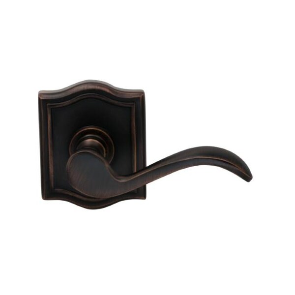 LVR Arched Rose Pass LVR 2-3/4" BS Full Lip Tuscan Bronze 895