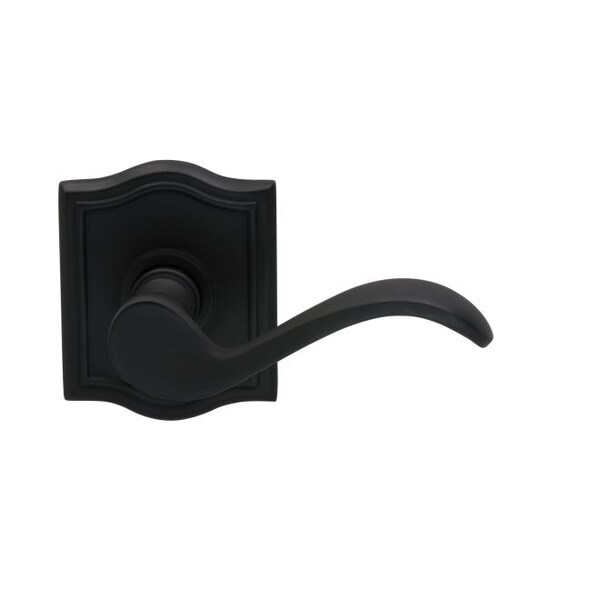 Lever Arched Rose Pass Lever 2-3/4" BS T Strike Oil Rubbed Bronze 895