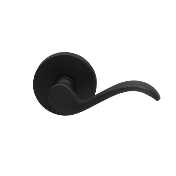 Lever Modern Rose Pass Lever 2-3/8" BS T Strike Oil Rubbed Bronze 895