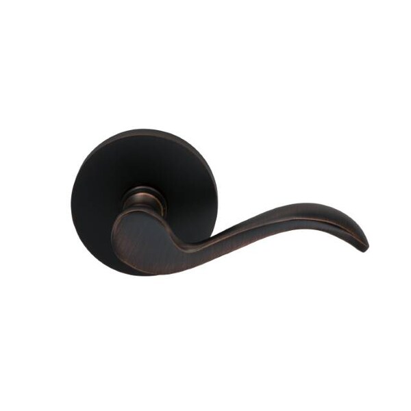 Lever with Modern Rose Single Dummy Left Hand Lever Tuscan Bronze 895