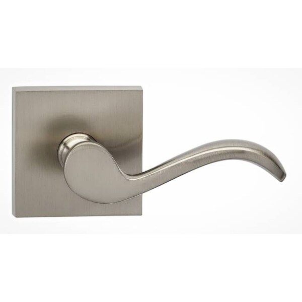 LVR Square Rose Pass LVR 2-3/4" BS Full Lip Satin Nickel 895