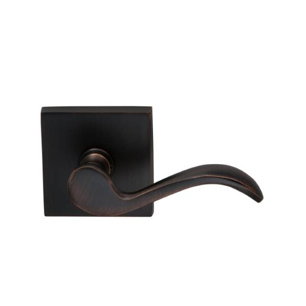 Lever Square Rose Priv Lever 2-3/4" BS T Strike Tuscan Bronze 895