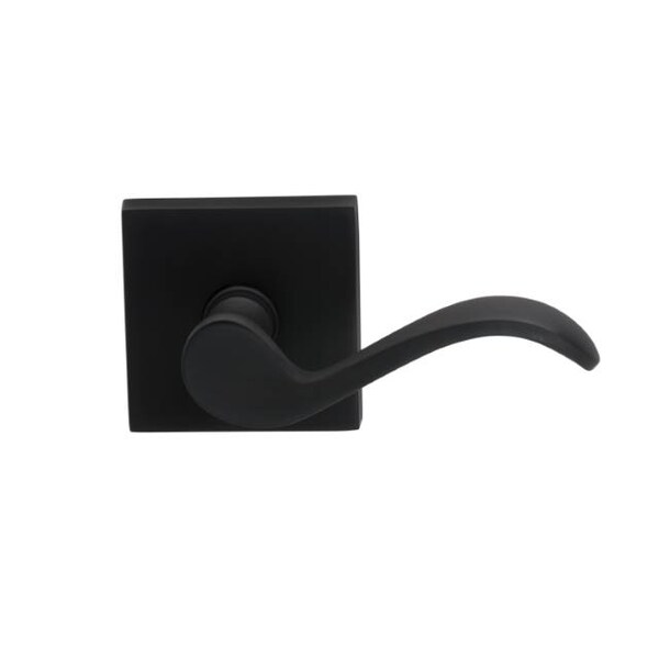 Lever Square Rose Pass Lever 2-3/8" BS T Strike Oil Rubbed Bronze 895