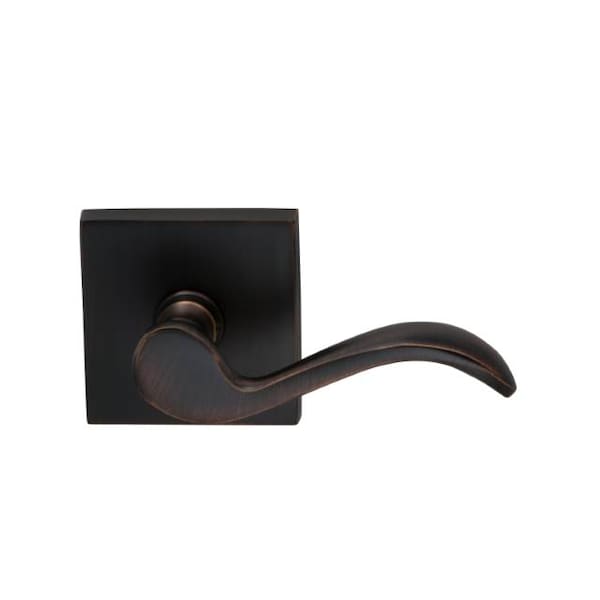 Lever with Square Rose Single Dummy Left Hand Lever Tuscan Bronze 895