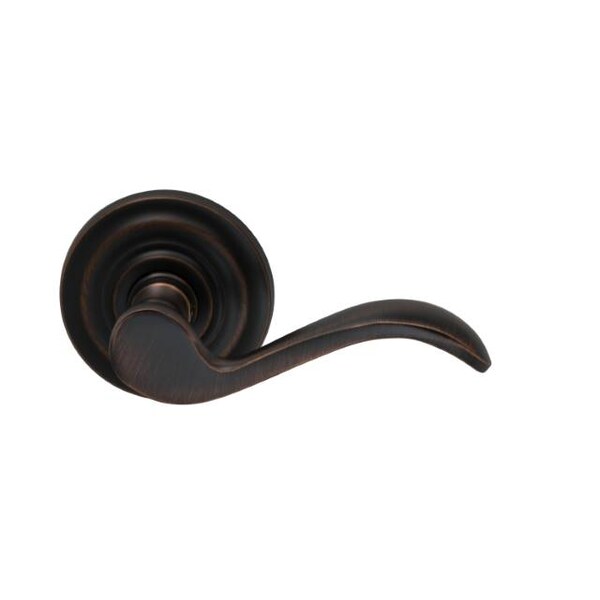 Lever Traditional Rose Priv Lever 2-3/4" BS T Strike Tuscan Bronze 895
