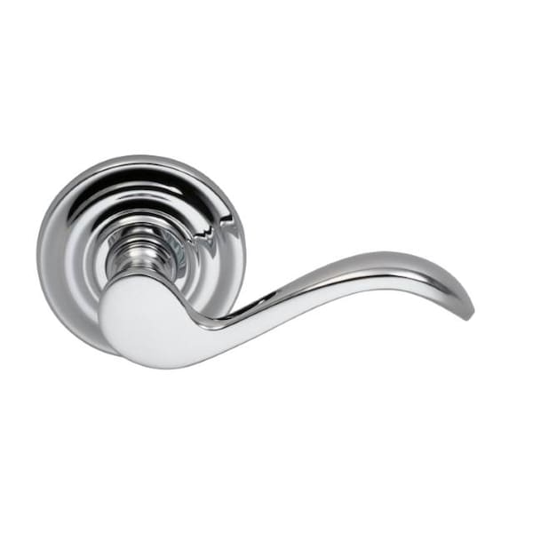 Lever Traditional Rose Single Dummy Right Hand Lever Bright Chrome 895