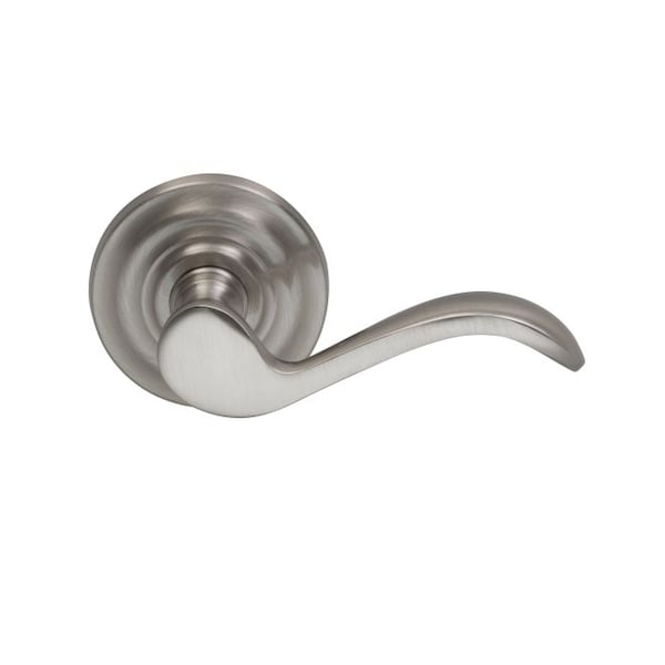 LVR Traditional Rose Priv LVR 2-3/4" BS Full Lip Satin Nickel 895