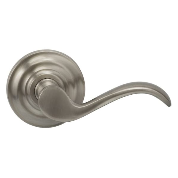 LVR Traditional Rose Pass LVR 2-3/8" BS Full Lip Satin Nickel 895