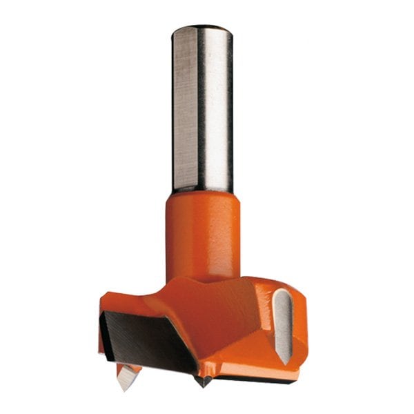Hinge Boring Bit, Rght, 22mm dia., 57.5mm L