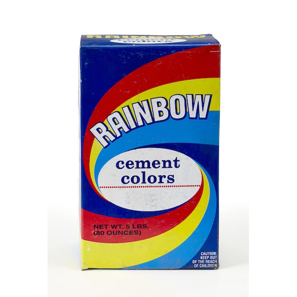 Cement Colors Mix, 5 Lbs, Box, LP Black