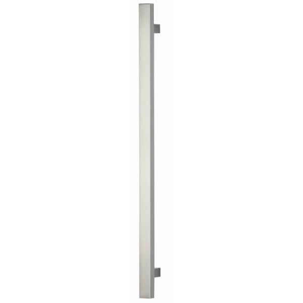 Modern Cabinet Pull Satin Nickel 10" Center to Center