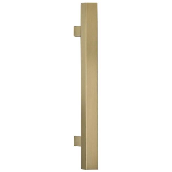 Center to Center Modern Cabinet Pull Bright Chrome 4"