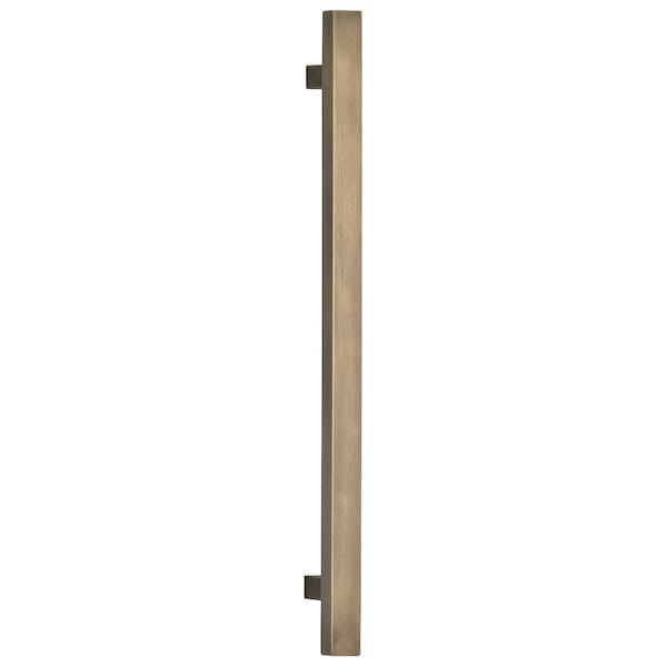 Center to Center Modern Cabinet Pull Bright Chrome 8"