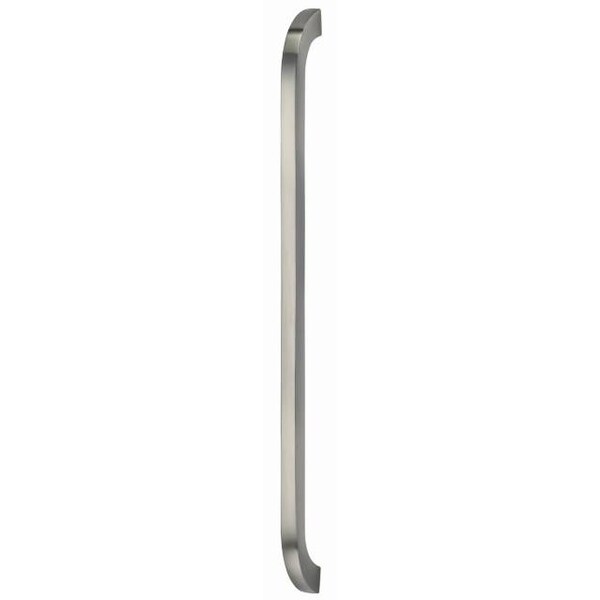 Modern Cabinet Pull Satin Nickel 10" Center to Center