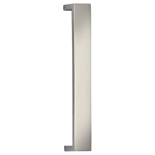 Center to Center Flat Modern Cabinet Pull Satin Nickel 6"