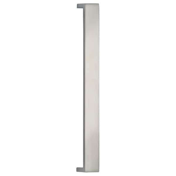 Center to Center Flat Modern Cabinet Pull Satin Brass 8"