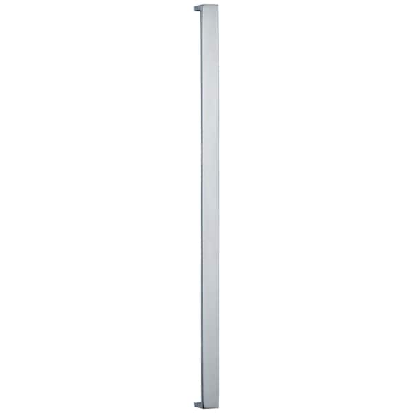 Center to Center Flat Modern Cabinet Pull Satin Nickel 18"