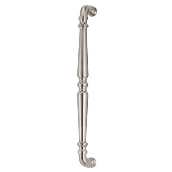 Traditional Appliance Pull Satin Nickel 12" Center to Center