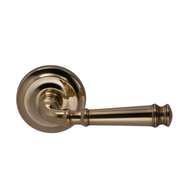 LVR 2-5/8" Rose Priv 2-3/8" BS T 1-3/4" Doors ULQ Bright Brass 904