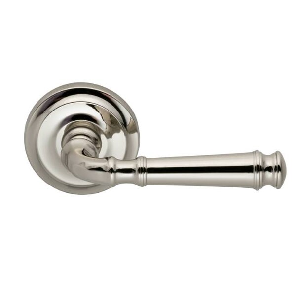 LVR 2-5/8" Rose Pass 2-3/8" BS Full Lip 1-3/8" Doors BR NKL 904