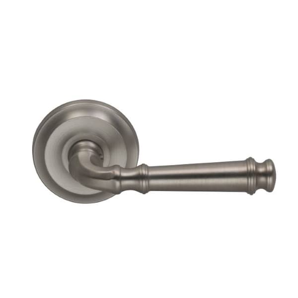 LVR 2-5/8" Rose Priv 2-3/8" BS Full Lip 1-3/8" Doors Satin Nickel 904