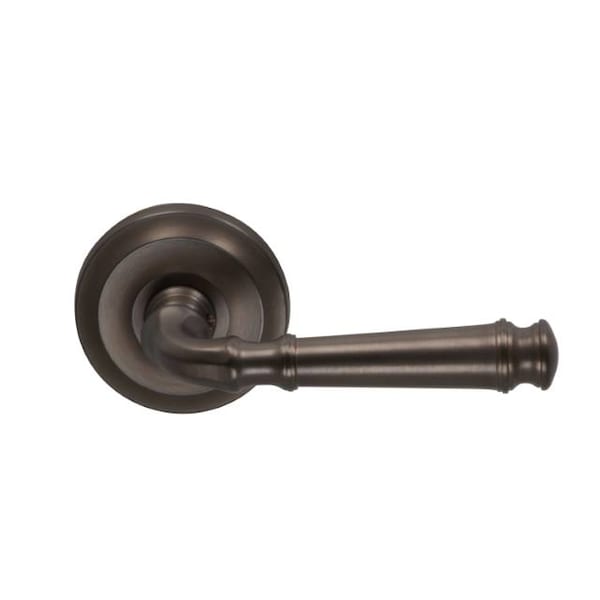 LVR 2-5/8" Rose Priv 2-3/8" BS T 1-3/8" Doors ULQ Antique Bronze 904
