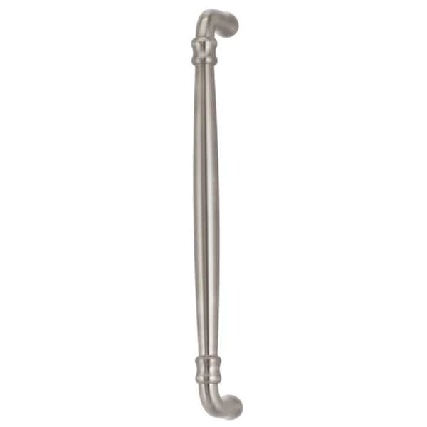 Traditional Cabinet Pull Satin Nickel 12" Center to Center