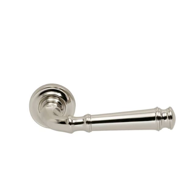 LVR 1-3/4" Rose Pass 2-3/4" BS Full Lip 1-3/8" Doors BR NKL 904