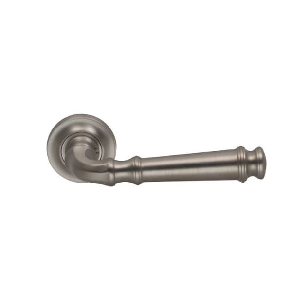 LVR 1-3/4" Rose Pass 2-3/8" BS Full Lip 1-3/4" Doors Satin Nickel 904