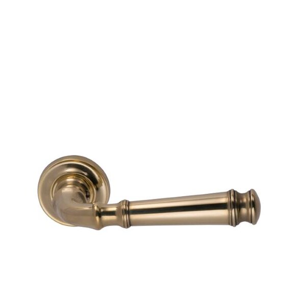LVR 1-3/4" Rose Pass 2-3/4" BS T 1-3/4" Doors ULQ Bright Brass 904