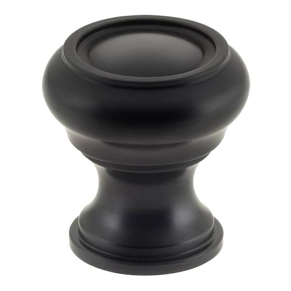 Traditional Cabinet Knob Oil Rubbed Bronze 1-1/2"