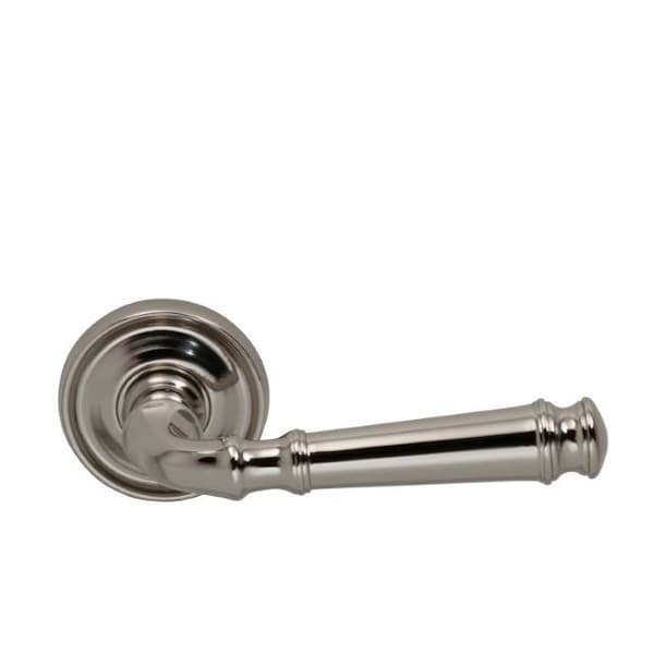 LVR 2-3/16" Rose Pass 2-3/8" BS Full Lip 1-3/8" Doors BR NKL 904