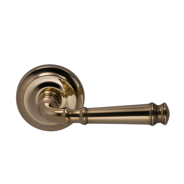 LVR 2-5/8" Rose Priv 234BS Full Lip 1-3/4" Doors ULQ Bright Brass 904