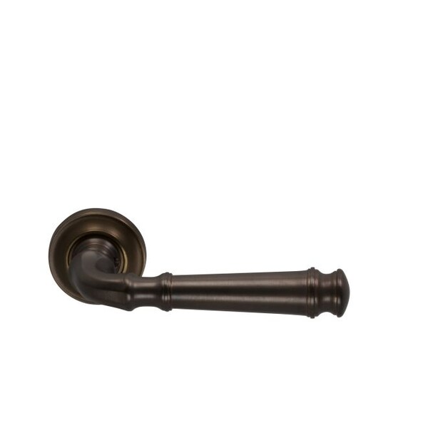 LVR 1-3/4" Rose Pass 2-3/8" BS T 1-3/4" Doors ULQ Antique Bronze 904