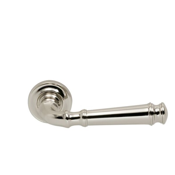 LVR 1-3/4" Rose Pass 2-3/8" BS Full Lip 1-3/4" Doors BR NKL 904