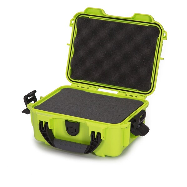 Case with Foam, Lime, 904S-010LI-0A0