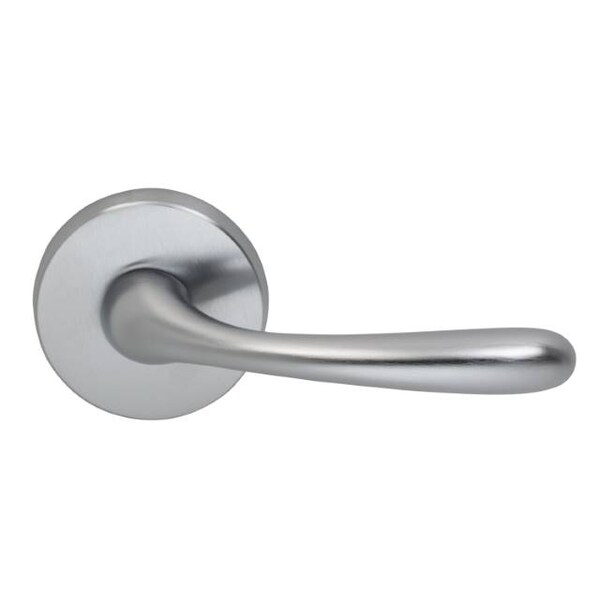 Lever Passage 2-3/4" Backset, T Strike, 1-3/4" Doors Satin Chrome 905