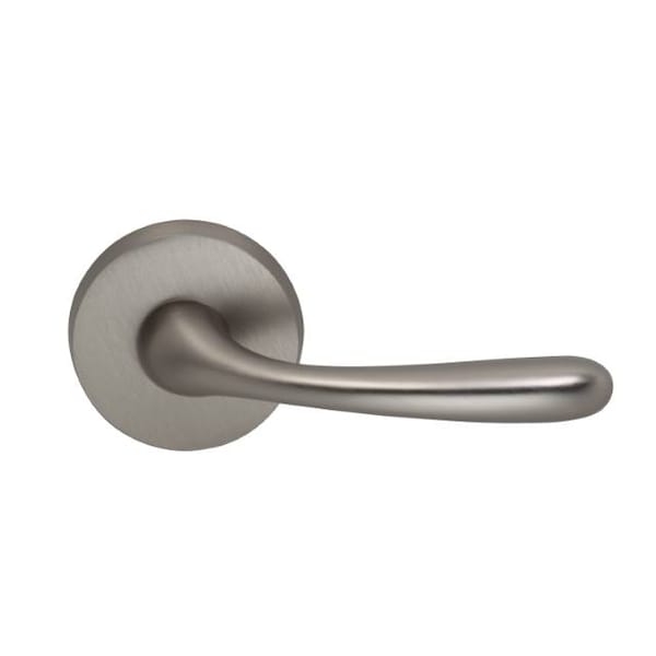 Lever Priv 2-3/8" BS Full Lip 1-3/8" Doors Satin Nickel 905