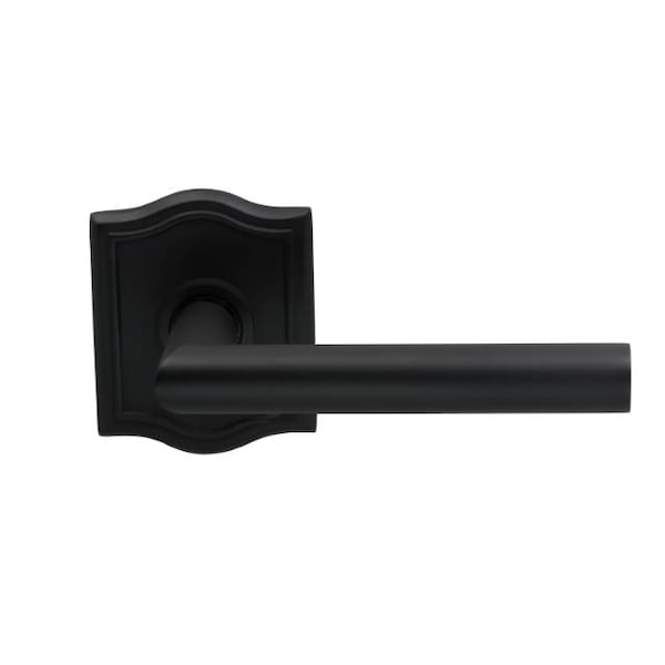 Lever Arched Rose Pass Lever 2-3/4" BS T Strike Oil Rubbed Bronze 912