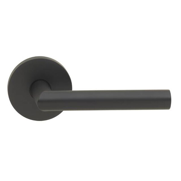 Lever Modern Rose Pass Lever 2-3/4" BS T Strike Oil Rubbed Bronze 912