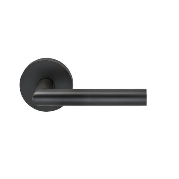 Lever Modern Rose Priv Lever 2-3/8" BS T Strike Tuscan Bronze 912
