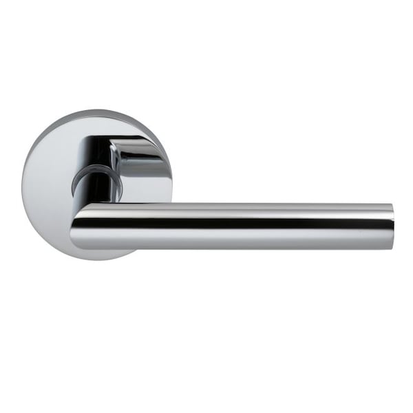 Lever Modern Rose Priv Lever 2-3/4" BS T Strike Bright Chrome 912
