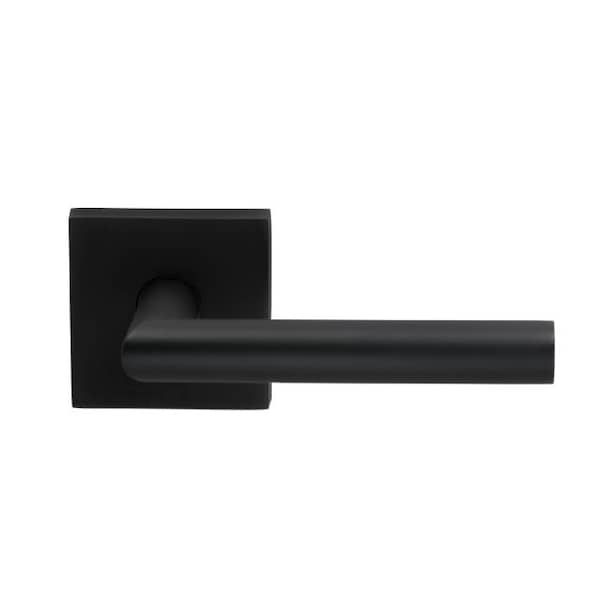 Lever Square Rose Pass Lever 2-3/4" BS T Strike Oil Rubbed Bronze 912