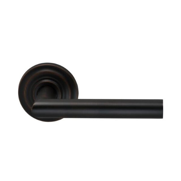 Lever with Traditional Rose Single Dummy Lever Tuscan Bronze 912