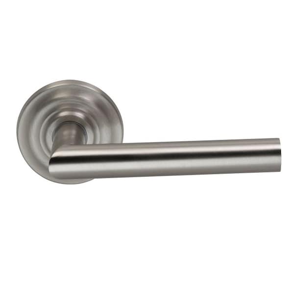 Lever Traditional Rose Priv Lever 2-3/4" BS T Strike Satin Nickel 912