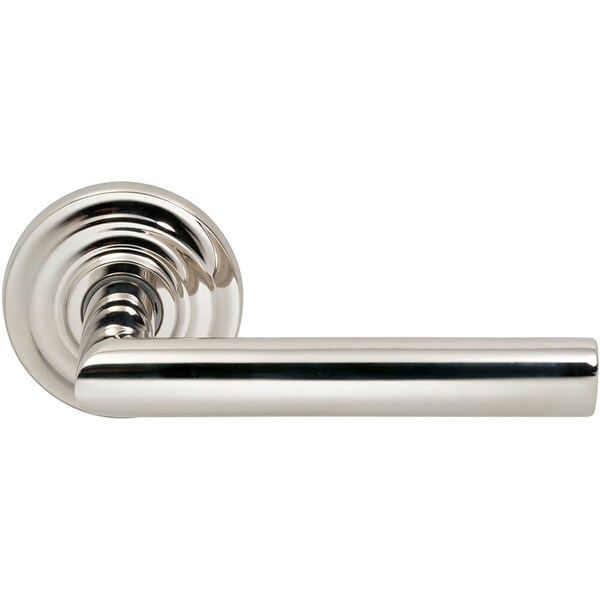 Right Hand 912 Lever Traditional Rose Single Dummy Lever Bright Chrome
