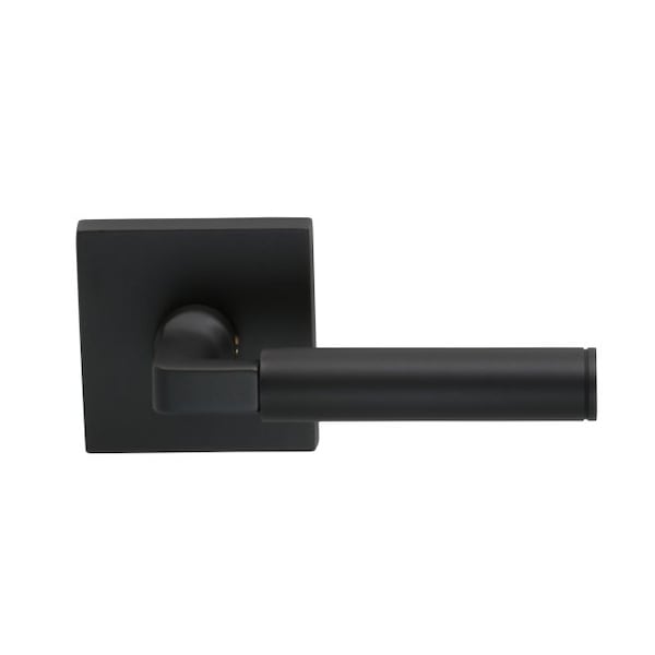 Lever with Square Rose Single Dummy Oil Rubbed Bronze 914