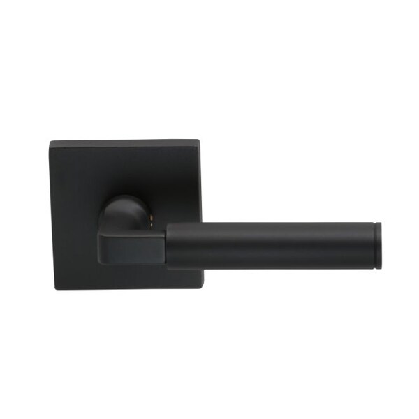 Lever Square Rose Pass 2-3/4" BS T 1-3/8" Doors Oil Rubbed Bronze 914