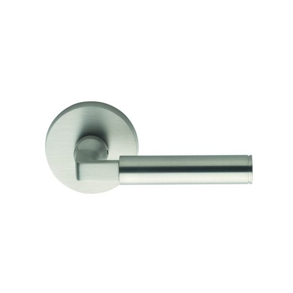 Lever Single Dummy Satin Chrome 914