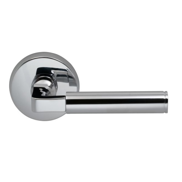 Lever Pass 2-3/4" BS Full Lip 1-3/8" Doors Bright Chrome 914